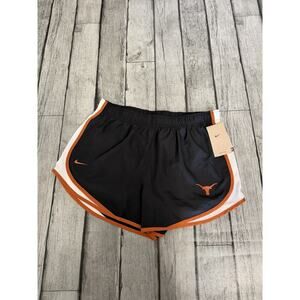 NWT Women’s Nike Texas Longhorns Tempo Shorts Large Black Lined 3” Inseam Runnin